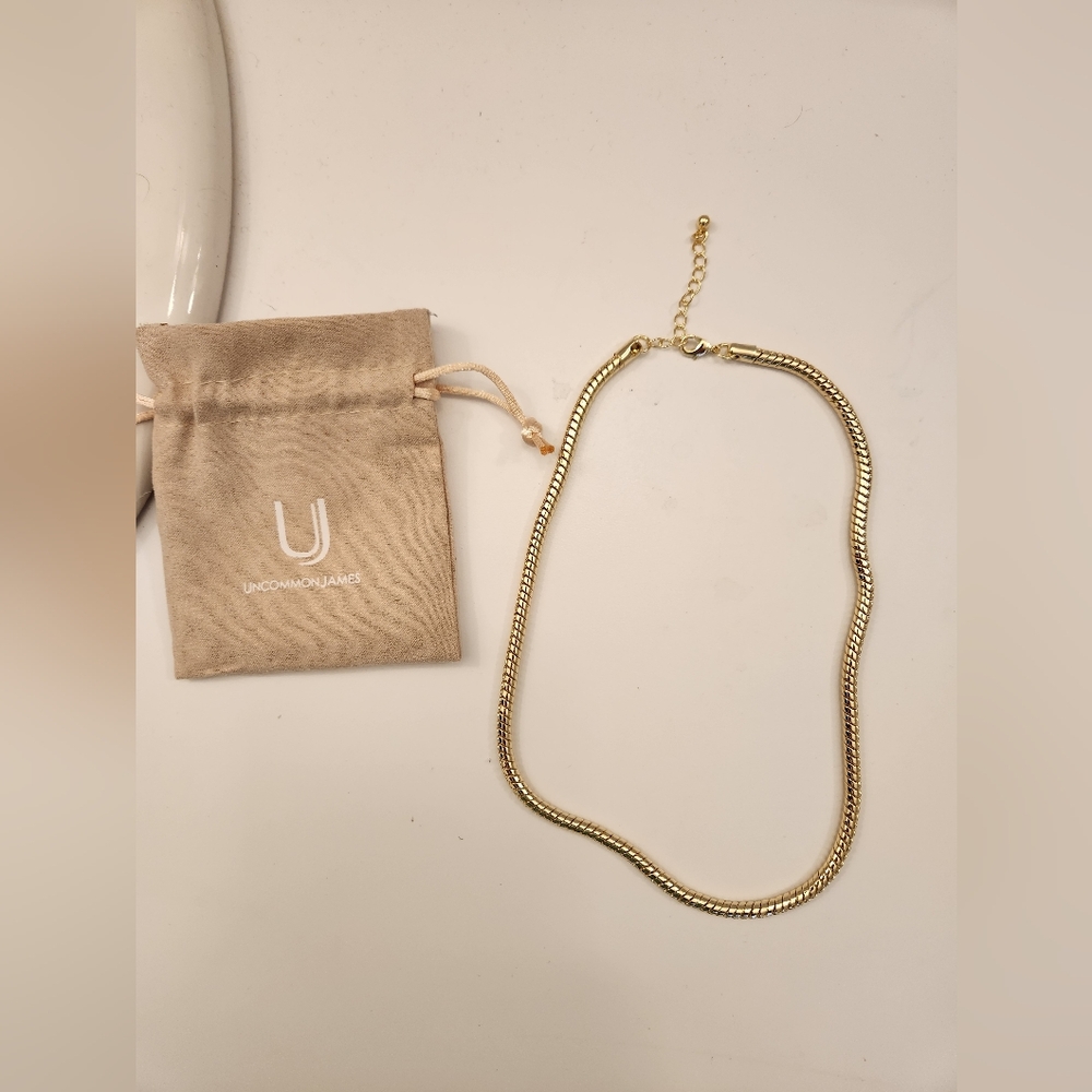 NWT UNCOMMON JAMES Bold Snake Necklace
